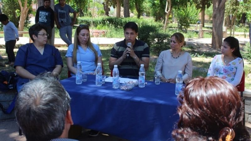 Nuevo médico para Palo Blanco