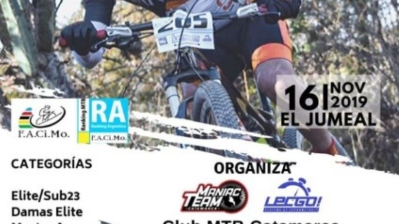 Este sábado “corona” el XCO, en el circuito de El Jumeal