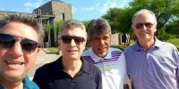 MACRI con Salibi, el 