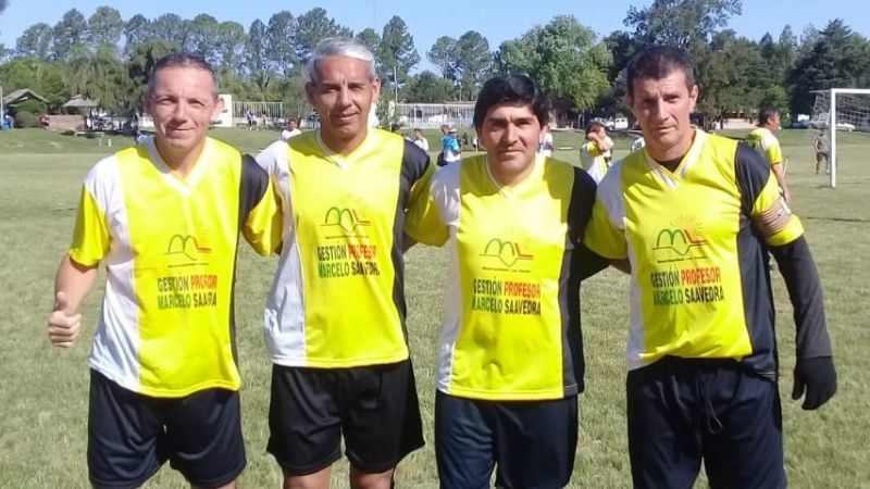 Goleó la Súper y cayeron Expertos, en el Nacional de Veteranos