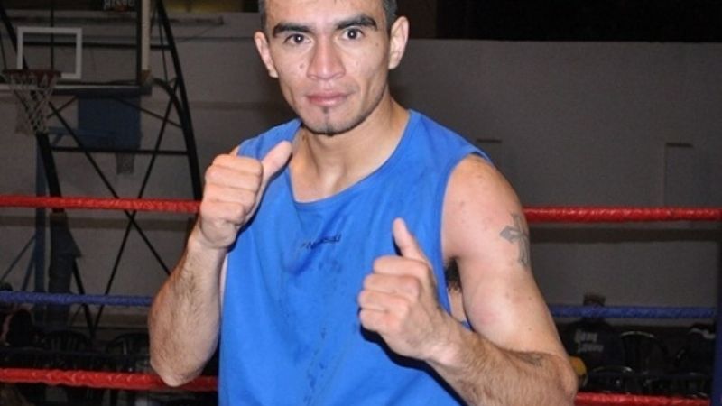 “El Veloz” Quiroga ante el bonaerense Isnarde, en Piedra Blanca