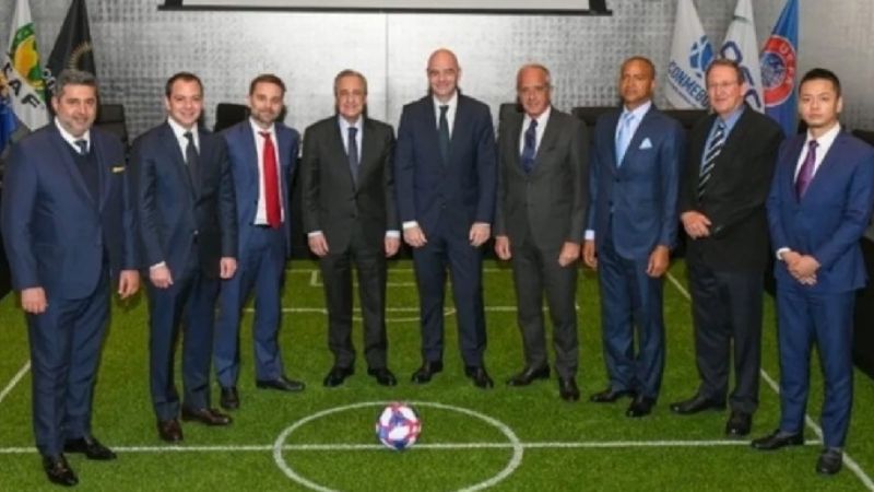 Boca y River en la Asociación Mundial de Clubes de Fútbol