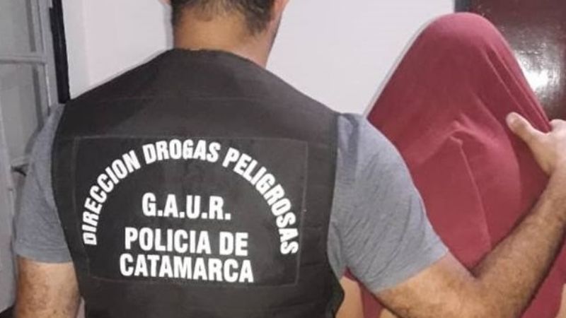 Detienen a un joven sospechoso de un robo