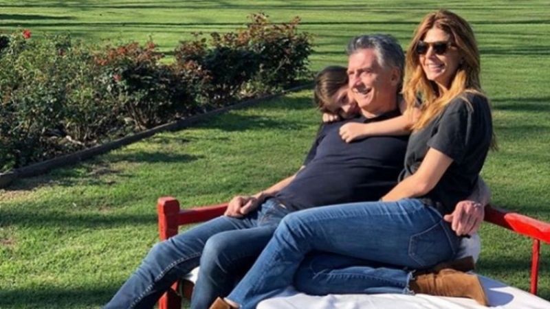 Desde sus vacaciones, Macri convocó a la despedida