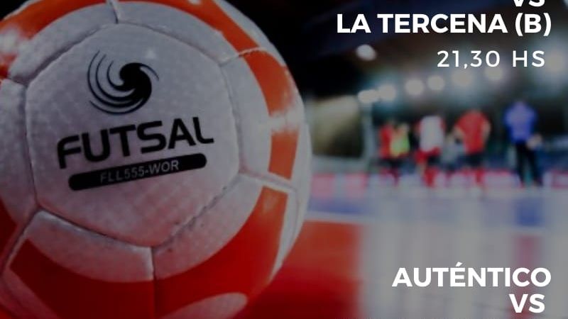 El FutSal jugará los 4tos. este martes y jueves, en la UNCa.