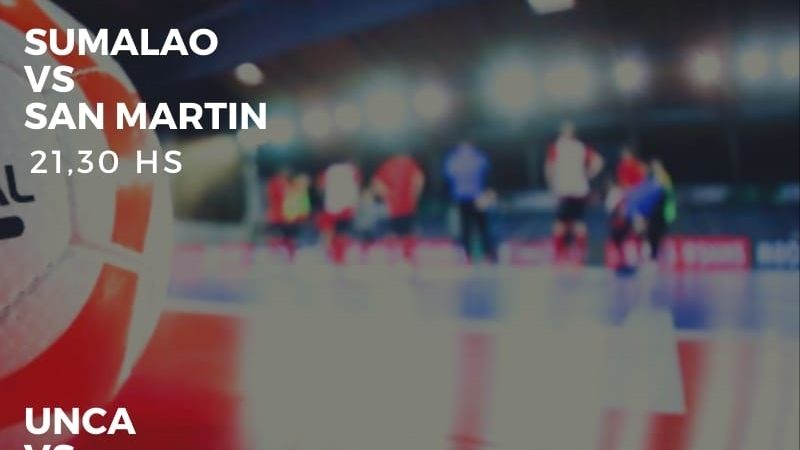 El FutSal jugará los 4tos. este martes y jueves, en la UNCa.