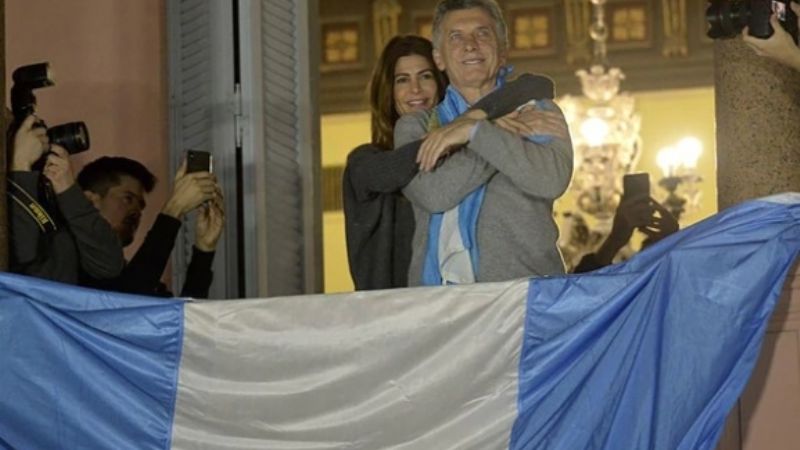 Macri convocó a un acto de despedida para el 7 de diciembre en la Plaza de Mayo
