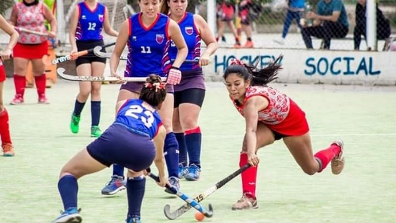 El Hockey cierra sus torneos en Damas y Caballeros