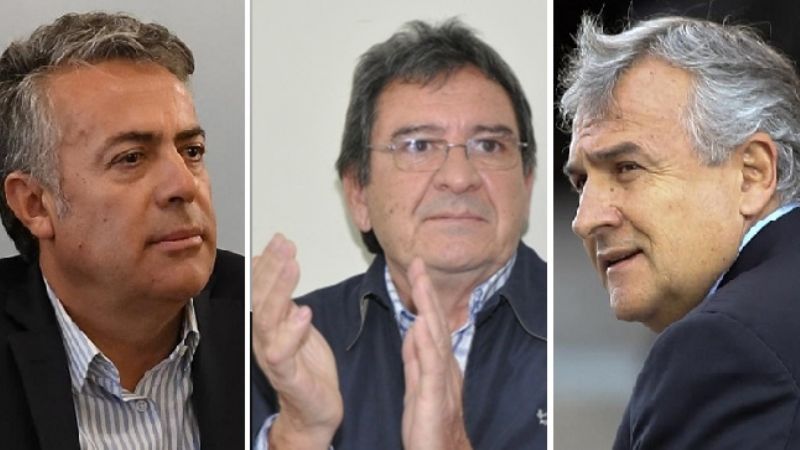 Morales y Cornejo en una disputa que incluye a Oscar Castillo