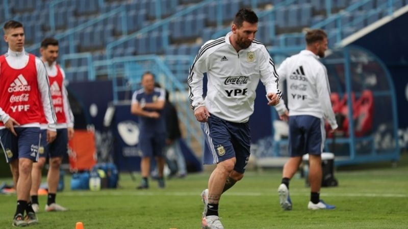 Argentina y Uruguay se alistan para medirse en Tel Aviv