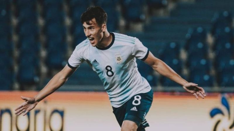 Argentina Sub 23  venció a Brasil y ganó el Torneo United