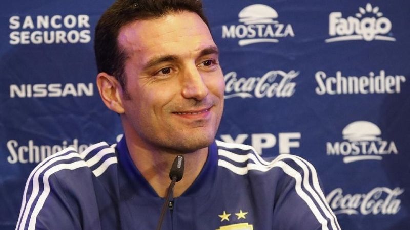 Lionel Scaloni: "El balance del año es positivo"