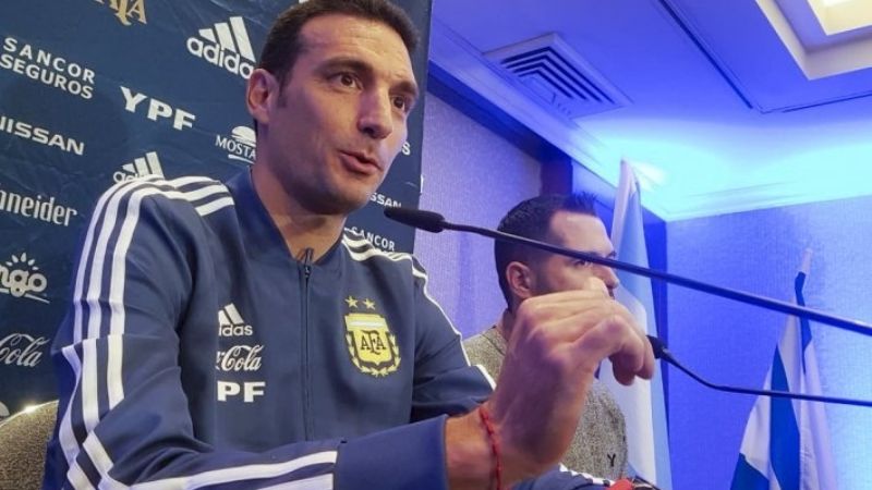 Lionel Scaloni: "El balance del año es positivo"
