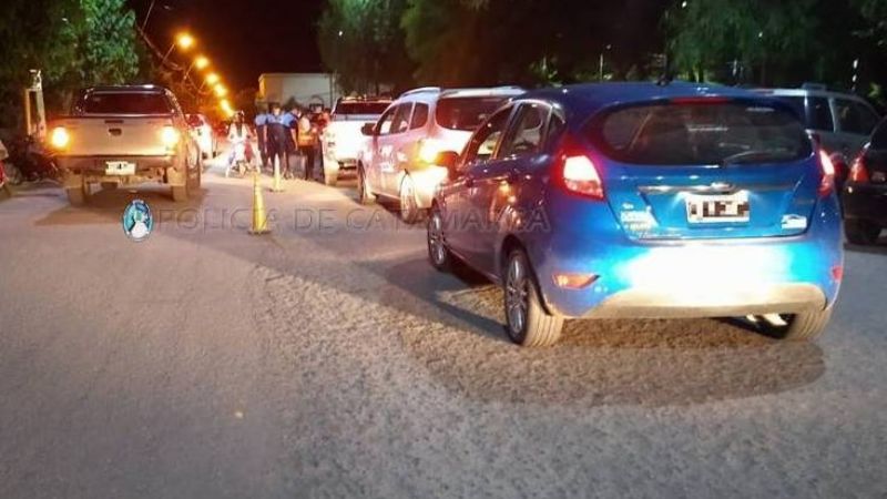 Secuestran droga y tests de alcoholemia positivos en controles vehiculares