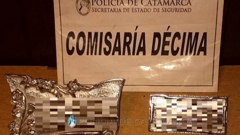 Menores detenidos por robar en el Cementerio
