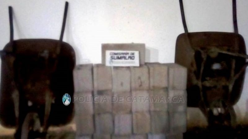 Apresados por robar 25 blocks