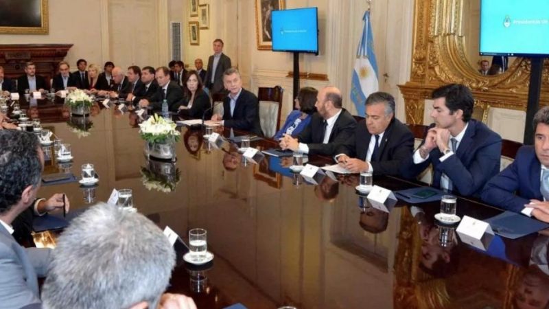 Provincias quieren suspender el Pacto Fiscal