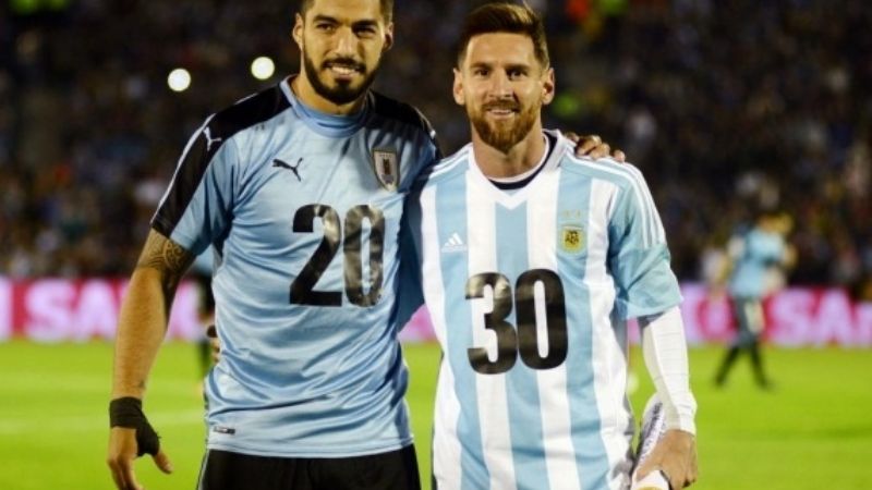 Argentina y Uruguay se enfrentan en Tel Aviv
