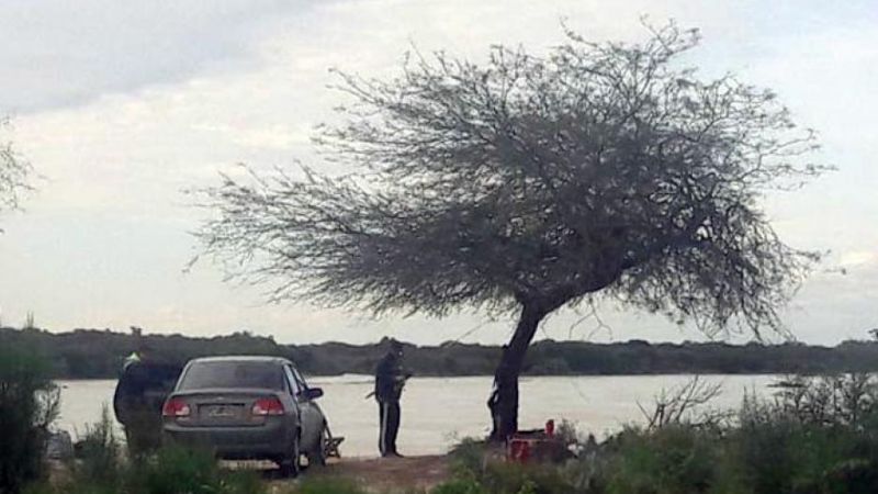 Catamarqueño fue a pescar y terminó siendo arrastrado por el río