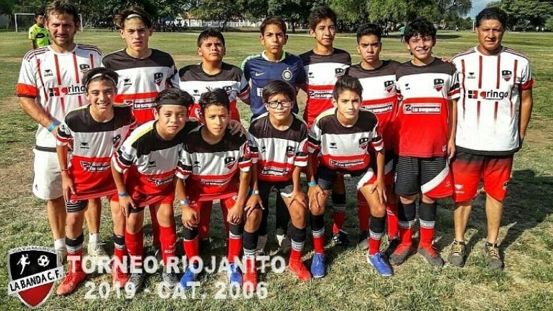 La Escuela de Fútbol La Banda con buen paso en “El Riojanito”