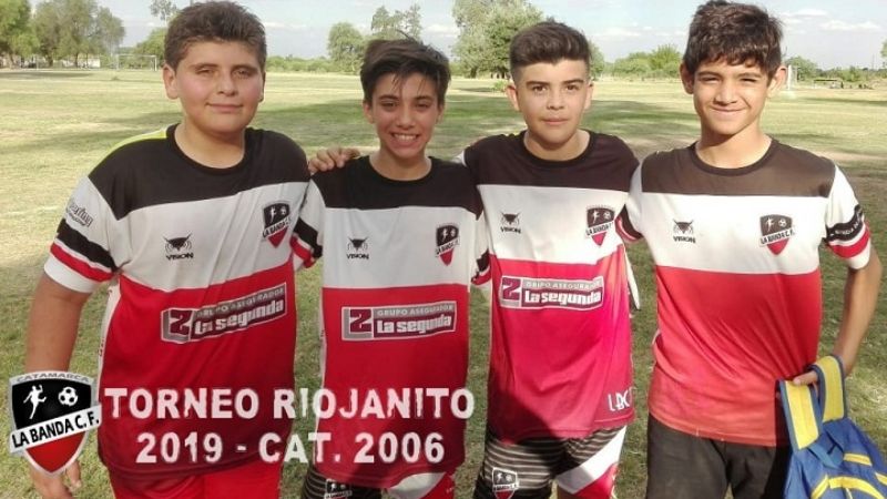 La Escuela de Fútbol La Banda con buen paso en “El Riojanito”