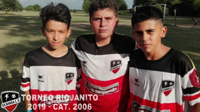 La Escuela de Fútbol La Banda con buen paso en “El Riojanito”