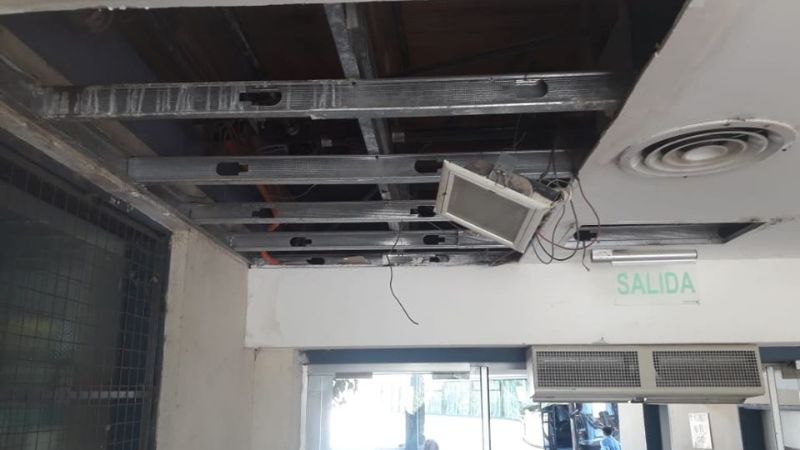 Malestar por trabajos inconclusos en la terminal de Andalgalá