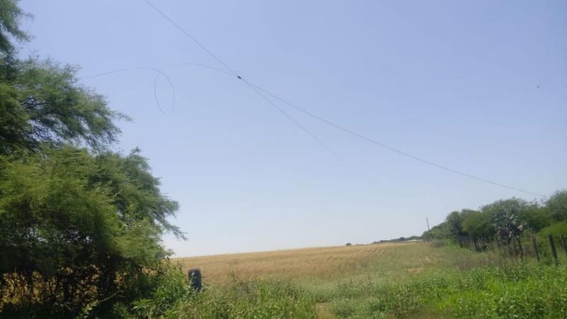 Cambio de postes en Alijilán