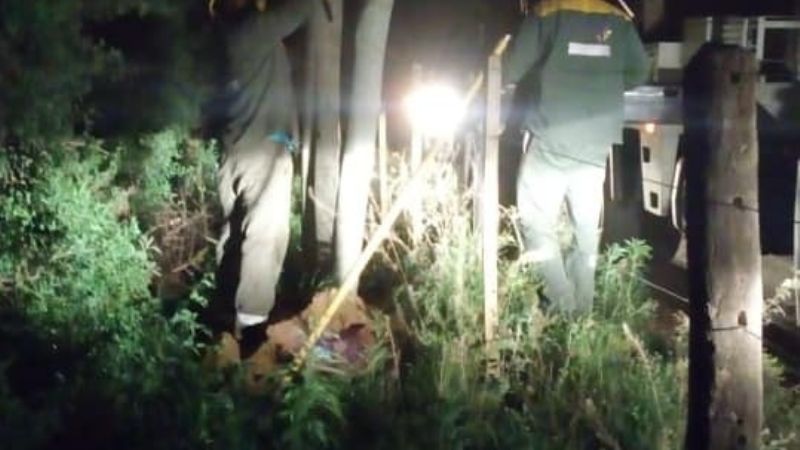 Cambio de postes en Alijilán