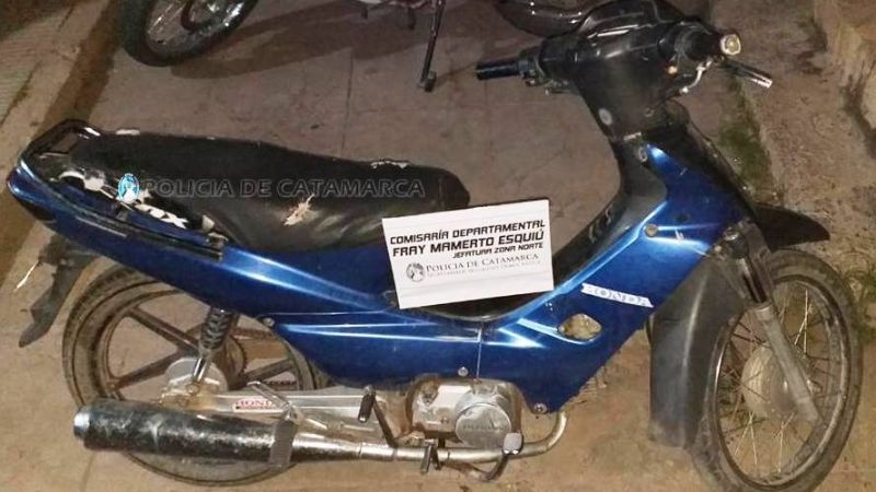 Intentaron arrebatarle el celular a una mujer cuando andaba en bici