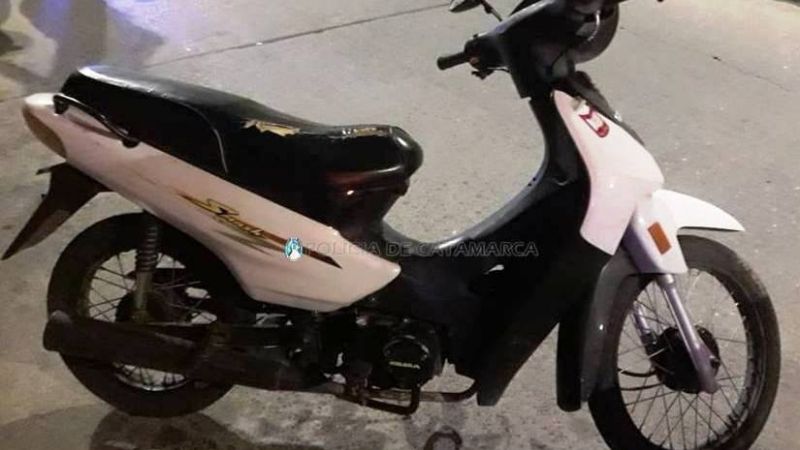 Robaron una moto y la abandonaron a dos cuadras