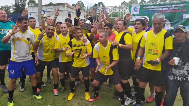 Catamarca “Tricampeón” de la Súper, en el Argentino de Veteranos