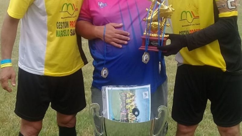 Catamarca “Tricampeón” de la Súper, en el Argentino de Veteranos