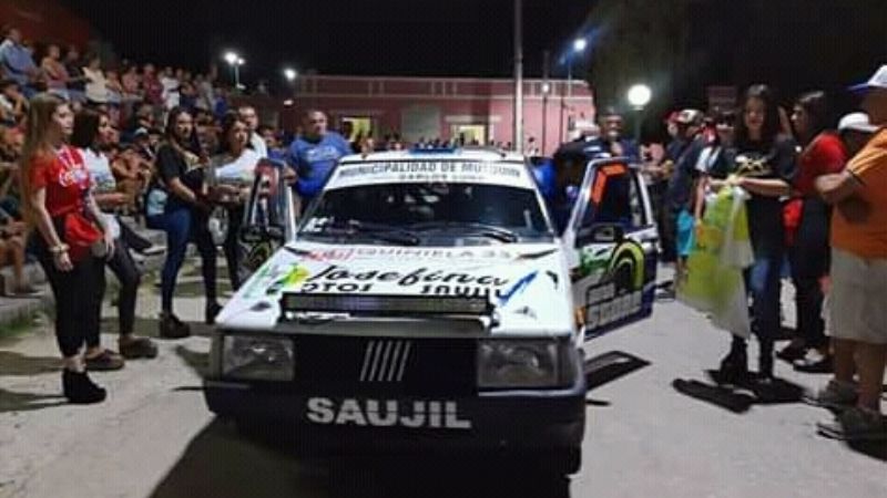 Balance positivo en el cierre y coronación del Rally del Oeste 2019