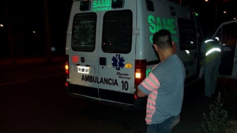 Asistieron, en un colectivo, a una mujer embarazada con fuertes dolores