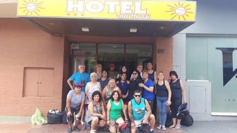 Menos pastillas, más zapatillas