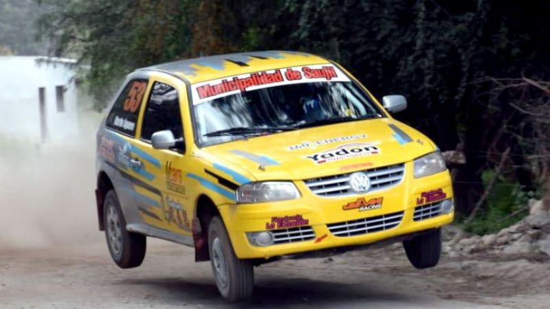 El Rally del Oeste cerró con un buen trabajo en Mutquin