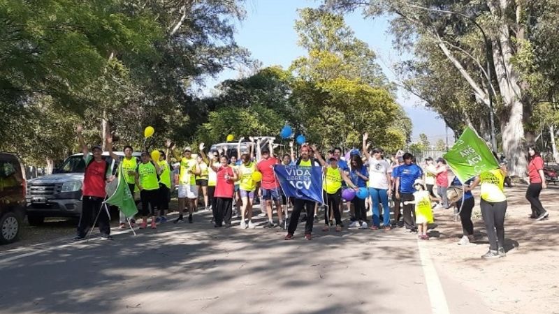 Caminata por la lucha contra el ACV