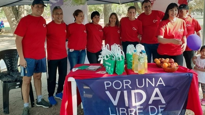 Caminata por la lucha contra el ACV