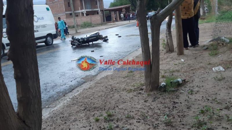 Accidente fatal en Loro Huasi