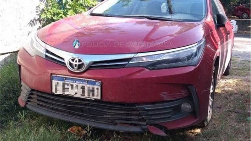 Alocada persecución camino a El Rodeo