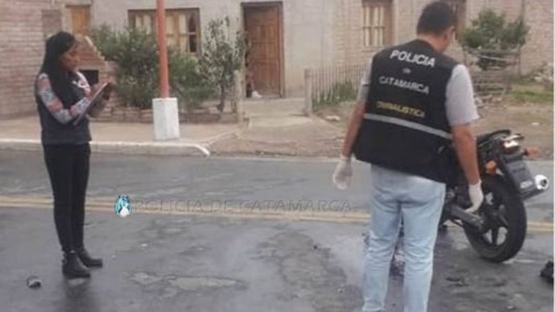 Accidente fatal en Loro Huasi