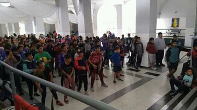 Alumnos de El Alto disfrutaron unas mini vacaciones en el CIIC