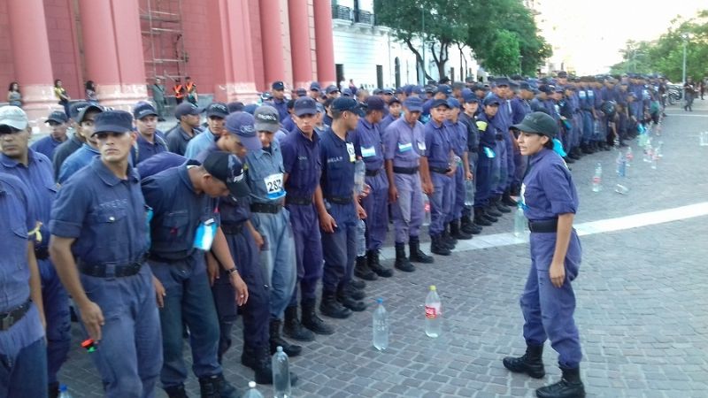 “GEO Kuntur” I y Grupo “Fénix” dominaron las Olimpiadas Policiales