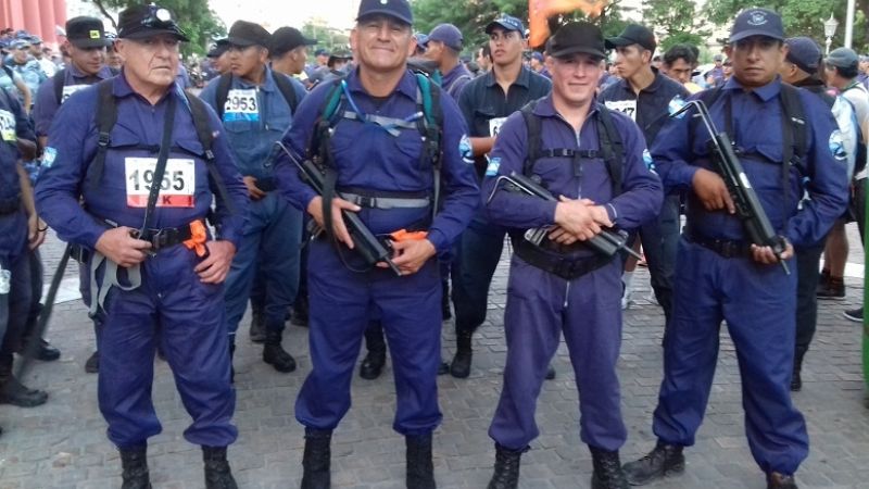 “GEO Kuntur” I y Grupo “Fénix” dominaron las Olimpiadas Policiales
