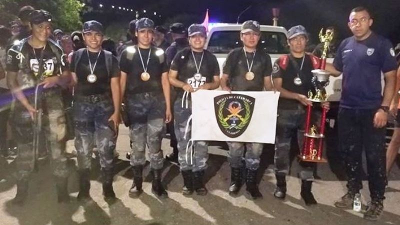 “GEO Kuntur” I y Grupo “Fénix” dominaron las Olimpiadas Policiales