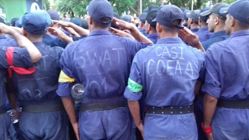 “GEO Kuntur” I y Grupo “Fénix” dominaron las Olimpiadas Policiales