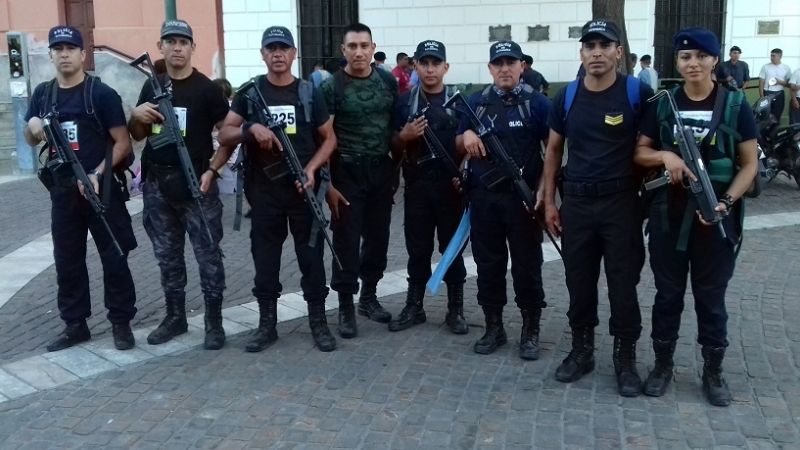 “GEO Kuntur” I y Grupo “Fénix” dominaron las Olimpiadas Policiales