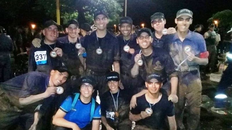 “GEO Kuntur” I y Grupo “Fénix” dominaron las Olimpiadas Policiales