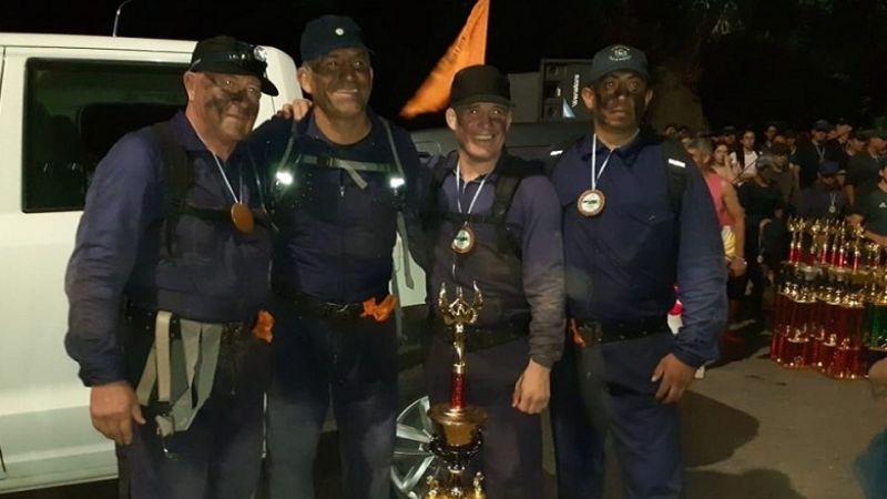 “GEO Kuntur” I y Grupo “Fénix” dominaron las Olimpiadas Policiales
